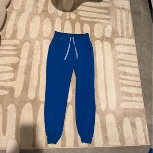 Figs Women's Blue Jogger Scrub pants